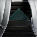 Zaino PIQUADRO Con Porta Pc 14" in Tessuto Argento e Nero Linea Corner 2.0 - CA6464C2OW