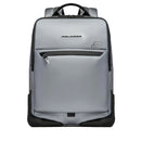 Zaino PIQUADRO Con Porta Pc 14" in Tessuto Argento e Nero Linea Corner 2.0 - CA6464C2OW