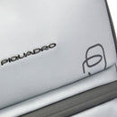 Zaino PIQUADRO Con Porta Pc 14" in Tessuto Argento e Nero Linea Corner 2.0 - CA6464C2OW