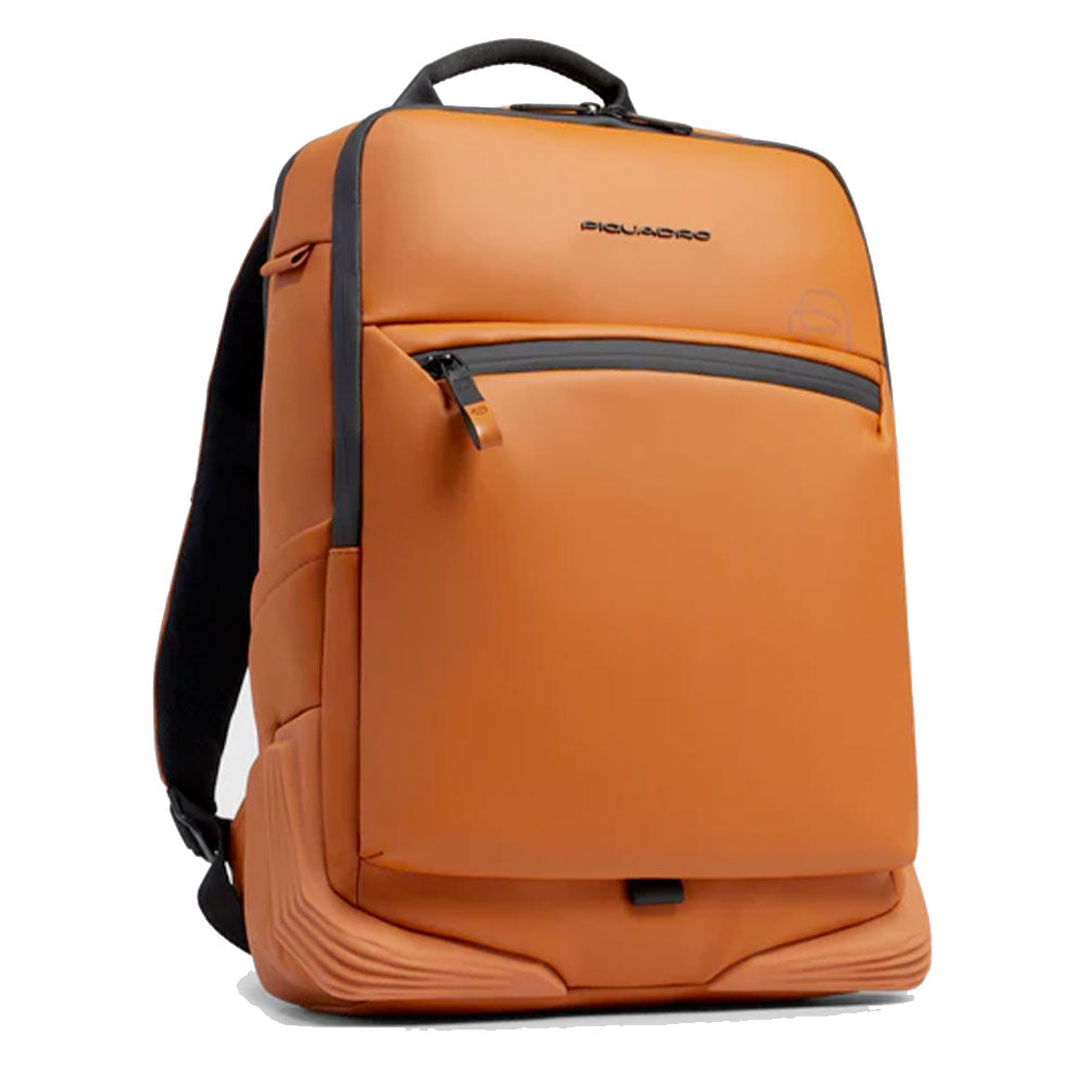 Zaino PIQUADRO Con Porta Pc 14" in Tessuto Cuoio Linea Corner 2.0 - CA6464C2OW