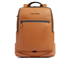 Zaino PIQUADRO Con Porta Pc 14" in Tessuto Cuoio Linea Corner 2.0 - CA6464C2OW