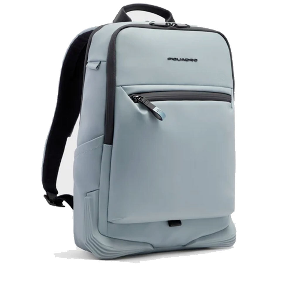 Zaino PIQUADRO Con Porta Pc 15,6" in Tessuto Azzurro Linea Corner 2.0 - CA6465C2OW