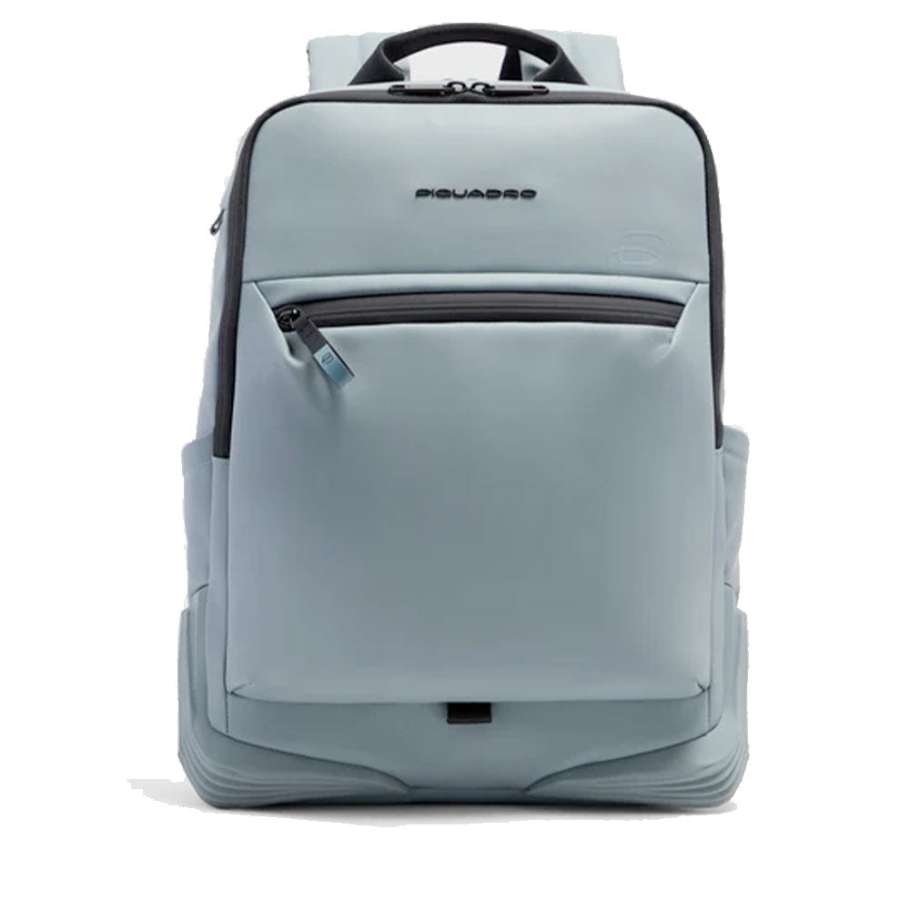 Zaino PIQUADRO Con Porta Pc 15,6" in Tessuto Azzurro Linea Corner 2.0 - CA6465C2OW