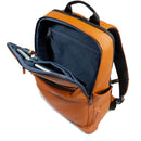 Zaino PIQUADRO Con Porta Pc 15,6" in Tessuto Cuoio Linea Corner 2.0 - CA6465C2OW