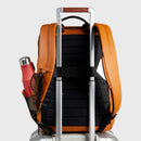 Zaino PIQUADRO Con Porta Pc 15,6" in Tessuto Cuoio Linea Corner 2.0 - CA6465C2OW