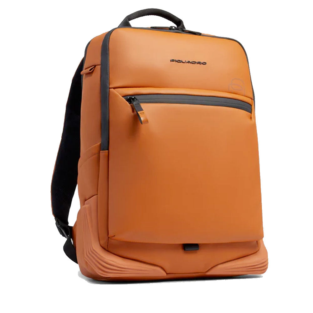 Zaino PIQUADRO Con Porta Pc 15,6" in Tessuto Cuoio Linea Corner 2.0 - CA6465C2OW