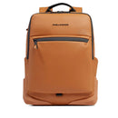 Zaino PIQUADRO Con Porta Pc 15,6" in Tessuto Cuoio Linea Corner 2.0 - CA6465C2OW
