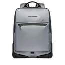 Zaino PIQUADRO Con Porta Pc 15,6" in Tessuto Argento - Nero Linea Corner 2.0 - CA6465C2OW
