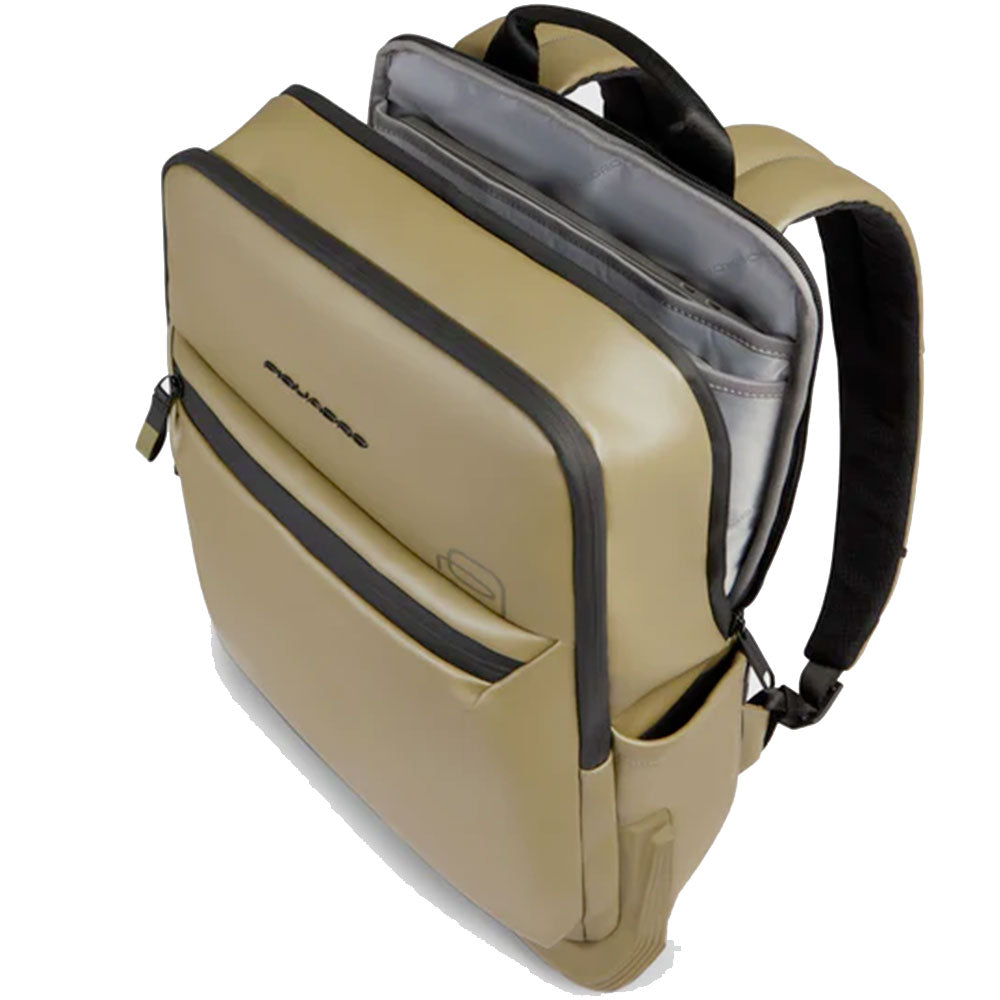 Zaino PIQUADRO Con Porta Pc 15,6" in Tessuto Verde3 Linea Corner 2.0 - CA6465C2OW