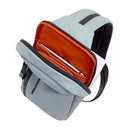 Light Blue Rubberised Fabric Sling Bag PIQUADRO Corner 2.0 - CA6466C2OW
