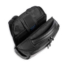 PIQUADRO Rucksack mit Laptopfach 14 Zoll aus Stoff und Leder in Schwarz Modell Orion - CA6620S136