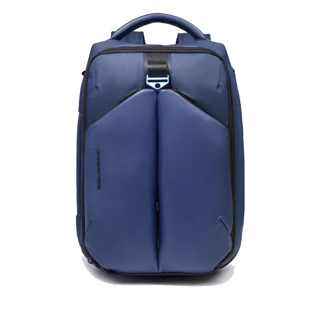 Zaino da Bici PIQUADRO in Nylon Riciclato Blu con Porta Pc 17,3" Linea PQ-Earth - CA6631S137