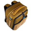 Zaino da Bici PIQUADRO in Nylon Riciclato Senape con Porta Pc 17,3" Linea PQ-Earth - CA6631S137