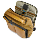 Zaino da Bici PIQUADRO in Nylon Riciclato Senape con Porta Pc 17,3" Linea PQ-Earth - CA6631S137