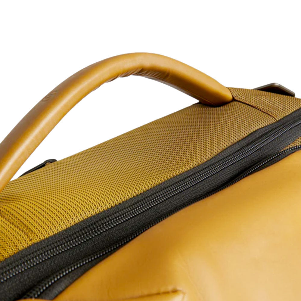 Zaino da Bici PIQUADRO in Nylon Riciclato Senape con Porta Pc 17,3" Linea PQ-Earth - CA6631S137