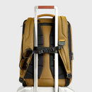 Zaino da Bici PIQUADRO in Nylon Riciclato Senape con Porta Pc 17,3" Linea PQ-Earth - CA6631S137