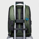 Zaino da Bici PIQUADRO in Nylon Riciclato Verde con Porta Pc 17,3" Linea PQ-Earth - CA6631S137