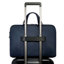 Cartella PIQUADRO Porta Pc 15,6" Linea Wollem in Tessuto e Pelle Blu - CA6637W129