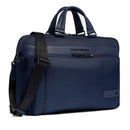 Cartella PIQUADRO Porta Pc 15,6" Linea Wollem in Tessuto e Pelle Blu - CA6637W129