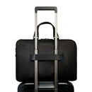 Cartella PIQUADRO Porta Pc 15,6" Linea Wollem in Tessuto e Pelle Colore Nero - CA6637W129