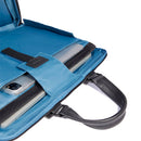 Cartella PIQUADRO Porta Pc 15,6" Linea Wollem in Tessuto e Pelle Colore Nero - CA6637W129