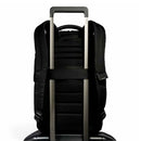 Zaino PIQUADRO da Viaggio con Porta Pc 14" in Tessuto e Pelle Colore Nero Linea Wollem - CA6638W129