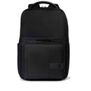 Zaino PIQUADRO da Viaggio con Porta Pc 14" in Tessuto e Pelle Colore Nero Linea Wollem - CA6638W129