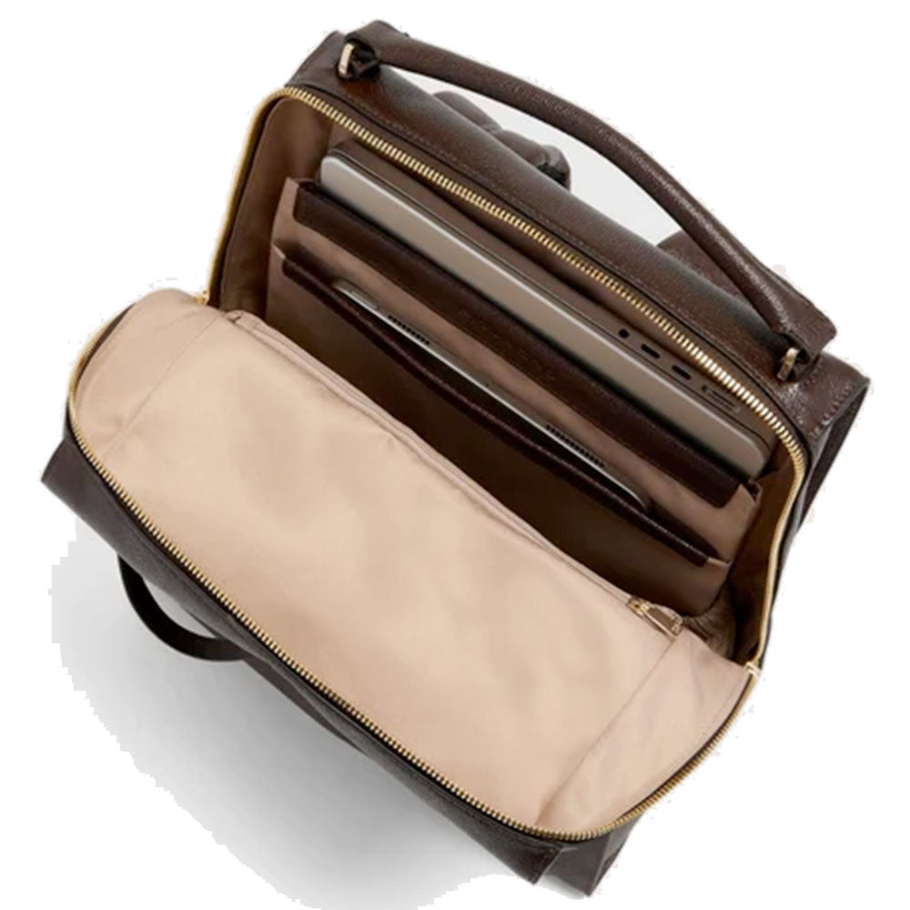 Zaino Donna PIQUADRO Porta Computer 14" in Pelle Marrone - CA6772W140