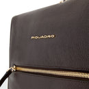 Zaino Donna PIQUADRO Porta Computer 14" in Pelle Marrone - CA6772W140