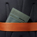PIQUADRO Rucksack mit Laptopfach 13 Zoll aus Stoff und Leder in Orange - CA6823W138