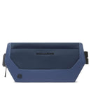 Herren-Bauchtasche PIQUADRO aus Leder und Stoff in Blau Modell City Bags - CA6903S140
