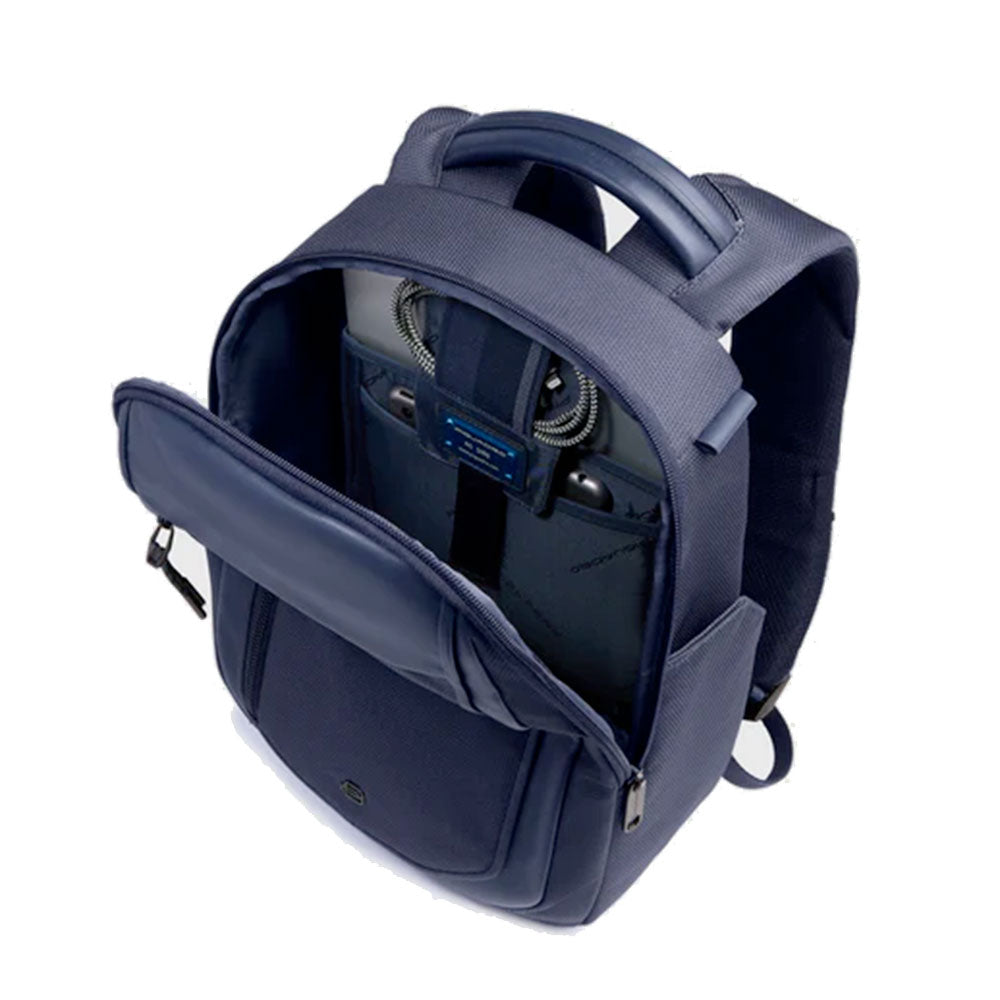 Zaino PIQUADRO Con Porta Pc 13,3" in Tessuto Blu Linea Lyss - CA6926S143BM