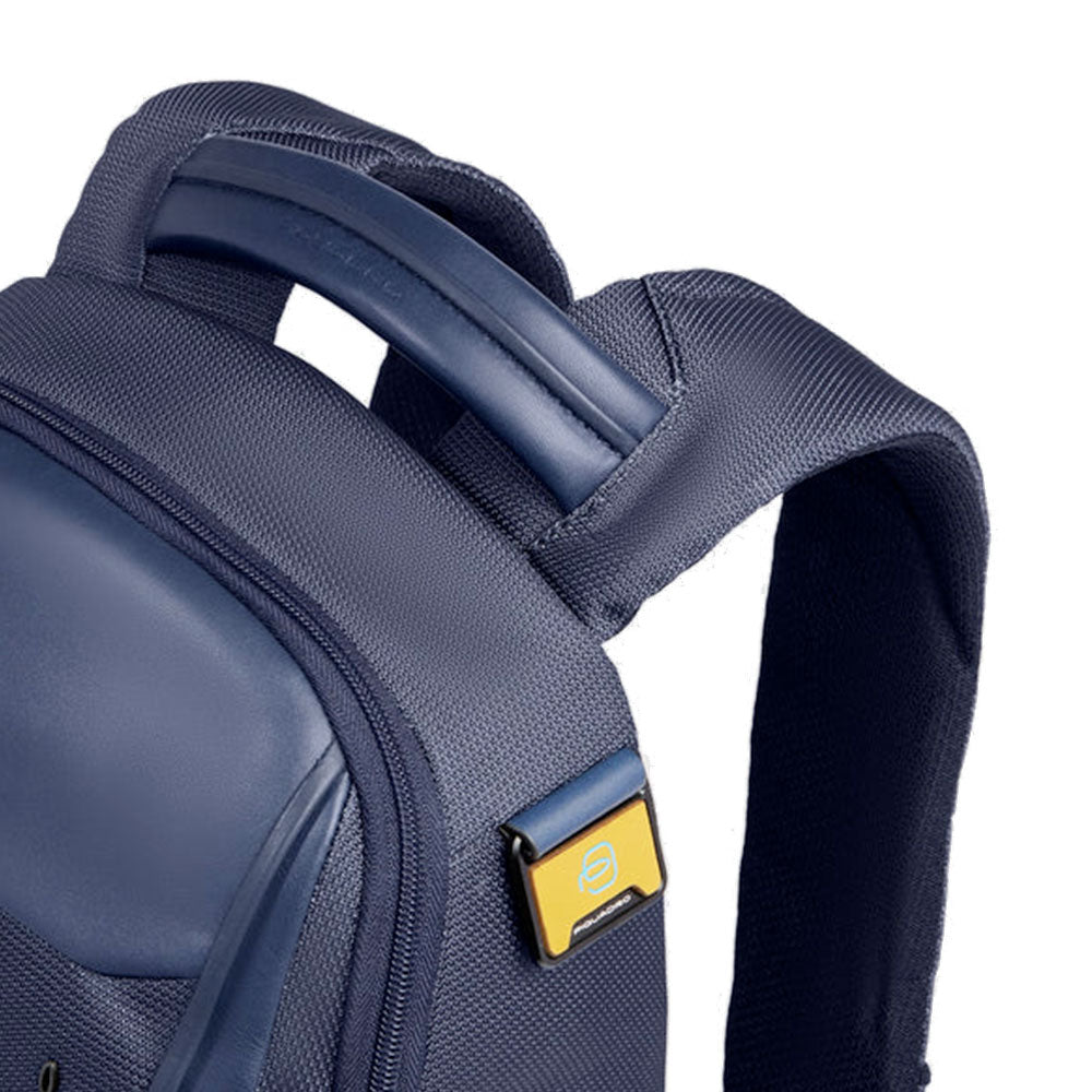 Zaino PIQUADRO Con Porta Pc 13,3" in Tessuto Blu Linea Lyss - CA6926S143BM