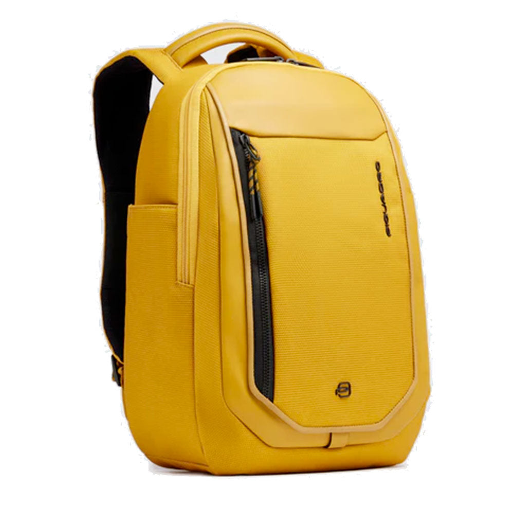 Zaino PIQUADRO Con Porta Pc 13,3" in Tessuto Giallo Linea Lyss - CA6926S143BM