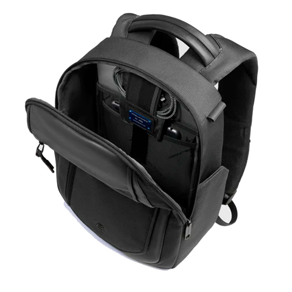 Zaino PIQUADRO Con Porta Pc 13,3" in Tessuto Nero Linea Lyss - CA6926S143BM