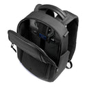Zaino PIQUADRO Con Porta Pc 13,3" in Tessuto Nero Linea Lyss - CA6926S143BM