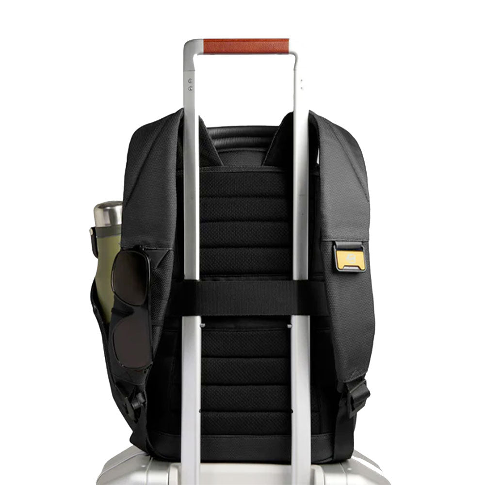 Zaino PIQUADRO Con Porta Pc 13,3" in Tessuto Nero Linea Lyss - CA6926S143BM