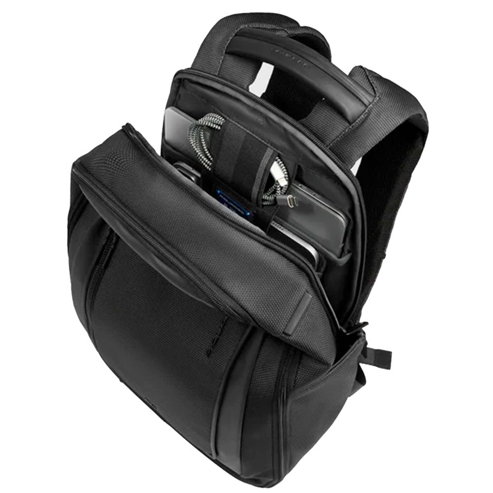 Zaino PIQUADRO Con Porta Pc 14" in Tessuto Nero Linea Lyss - CA6927S143BM