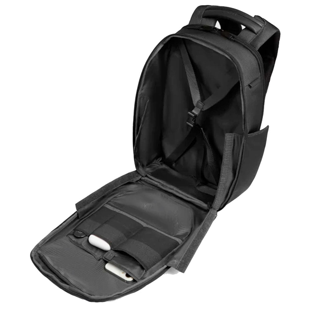 Zaino PIQUADRO Con Porta Pc 14" in Tessuto Nero Linea Lyss - CA6927S143BM