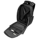 Zaino PIQUADRO Con Porta Pc 14" in Tessuto Nero Linea Lyss - CA6927S143BM