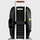 Zaino PIQUADRO Con Porta Pc 14" in Tessuto Nero Linea Lyss - CA6927S143BM