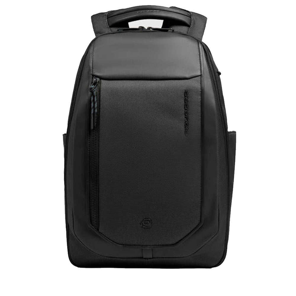 Zaino PIQUADRO Con Porta Pc 14" in Tessuto Nero Linea Lyss - CA6927S143BM