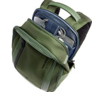 Zaino PIQUADRO Con Porta Pc 14" in Tessuto Verde Linea Lyss - CA6927S143BM