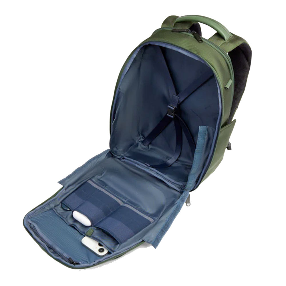 Zaino PIQUADRO Con Porta Pc 14" in Tessuto Verde Linea Lyss - CA6927S143BM