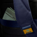Zaino PIQUADRO Con Porta Pc 15,6" in Tessuto Blu Linea Lyss - CA6928S143BM