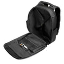 Zaino PIQUADRO Con Porta Pc 15,6" in Tessuto Nero Linea Lyss - CA6928S143BM