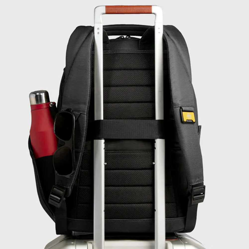 Zaino PIQUADRO Con Porta Pc 15,6" in Tessuto Nero Linea Lyss - CA6928S143BM