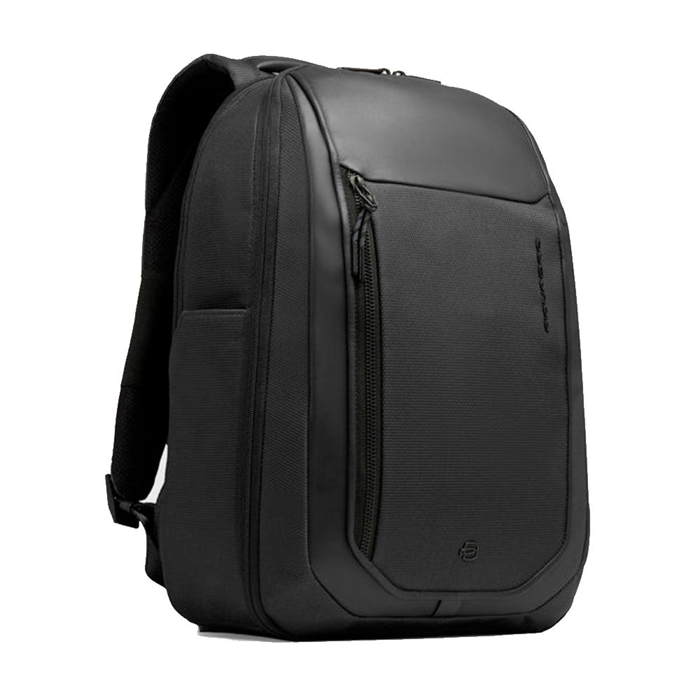 Zaino PIQUADRO Con Porta Pc 15,6" in Tessuto Nero Linea Lyss - CA6928S143BM