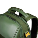 Zaino PIQUADRO Con Porta Pc 15,6" in Tessuto Verde Linea Lyss - CA6928S143BM