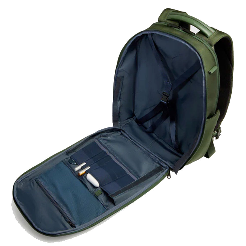 Zaino PIQUADRO Con Porta Pc 15,6" in Tessuto Verde Linea Lyss - CA6928S143BM